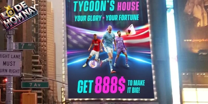 Billboard Rik88 tại Mỹ